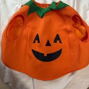 H&M Kids Pumpkin Costume - Orange and Green